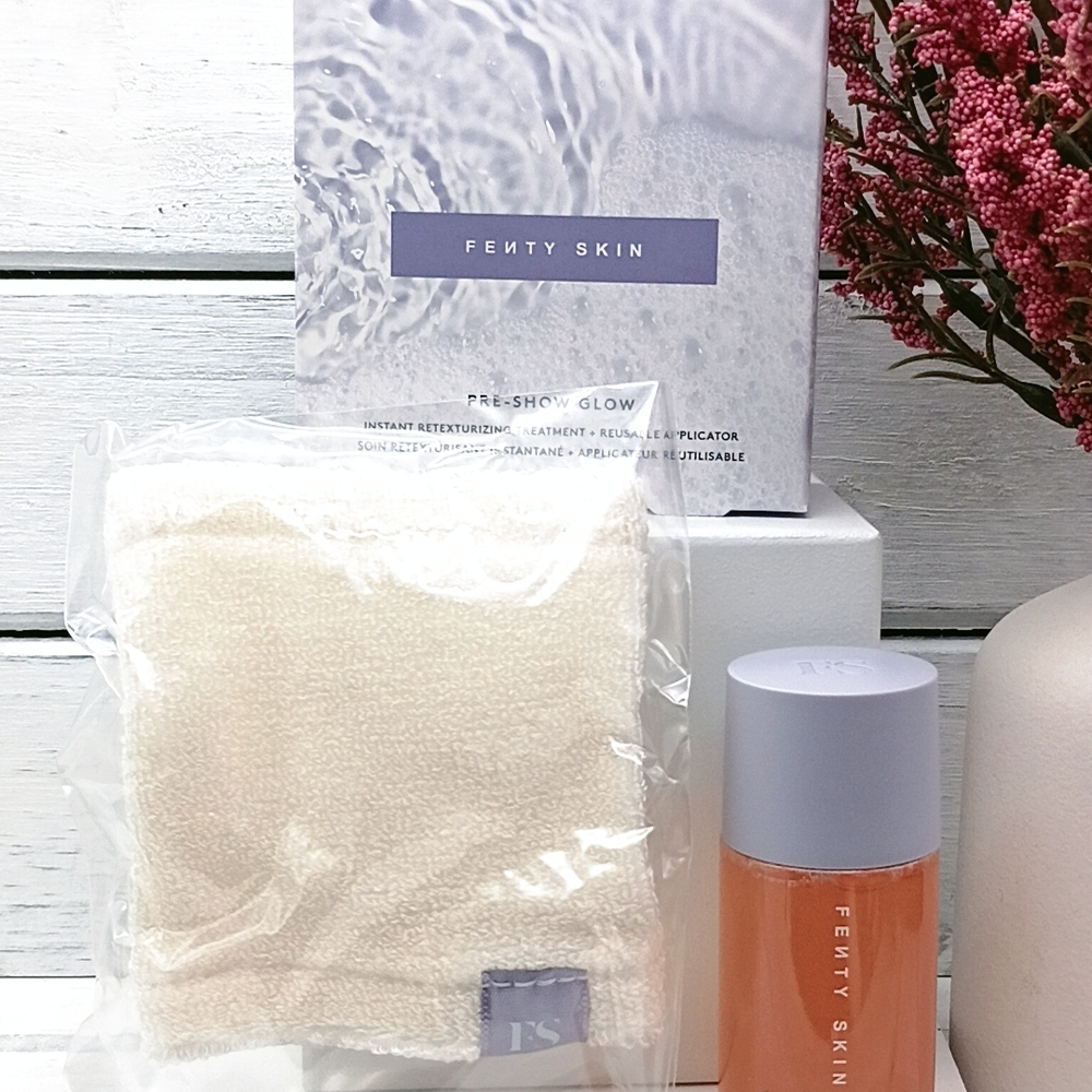 Fenty Skin Pre-Show Glow Instant Retexturizing Treatment+ Reusable Applicator
